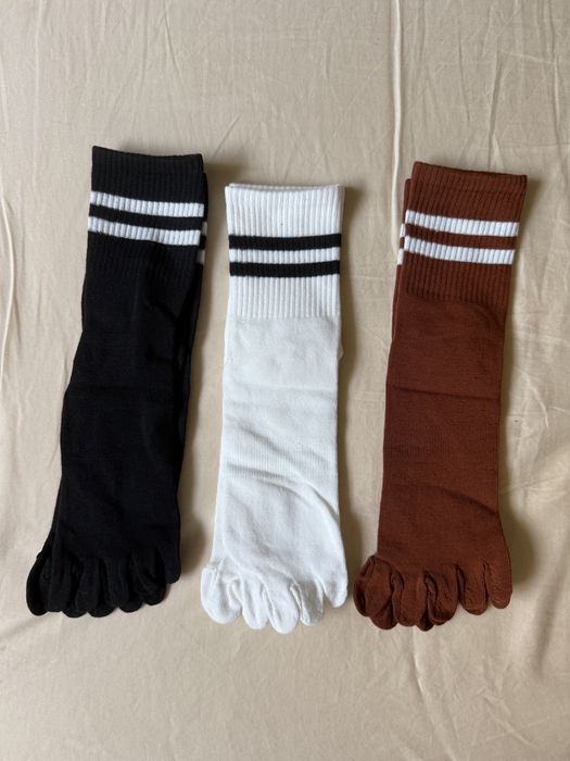 Шкарпетки з 5 пальцями , шкарпетки для йоги , пілатесу.