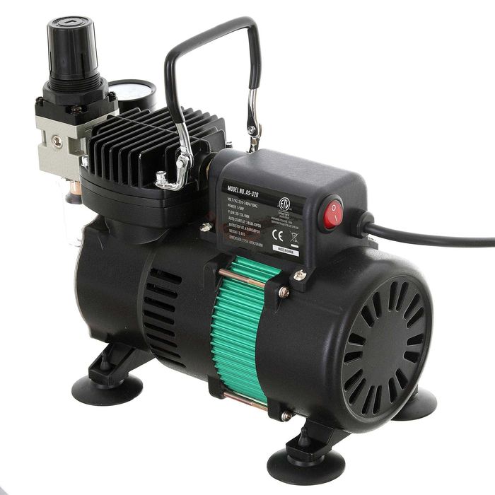 Kompresor do aregrafu Fengda AS-320  | Mini kompresor | Gwarancja