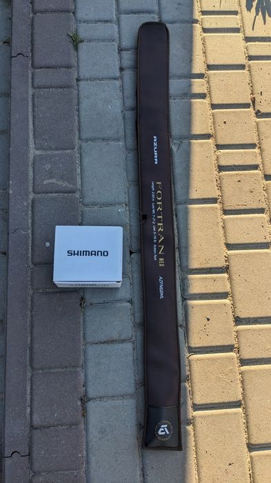 Комплект Shimano nasci 3000 Azura fortran neo