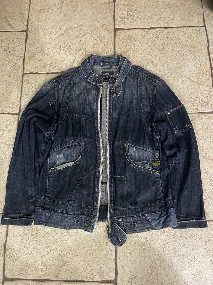 Джинсовый пиджак G-Star Raw