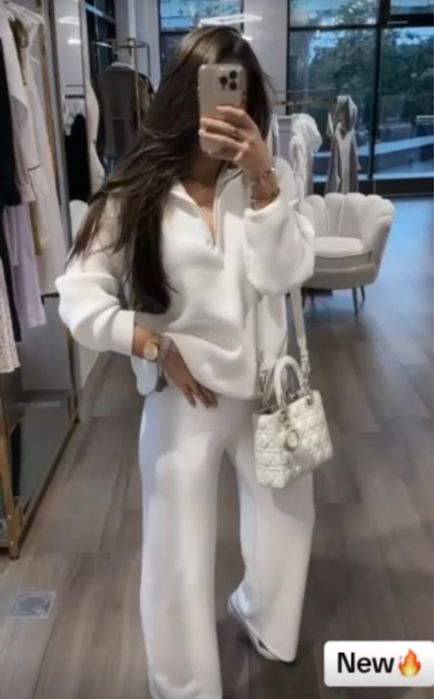 Жіночий костюм ангора рубчик з начосом