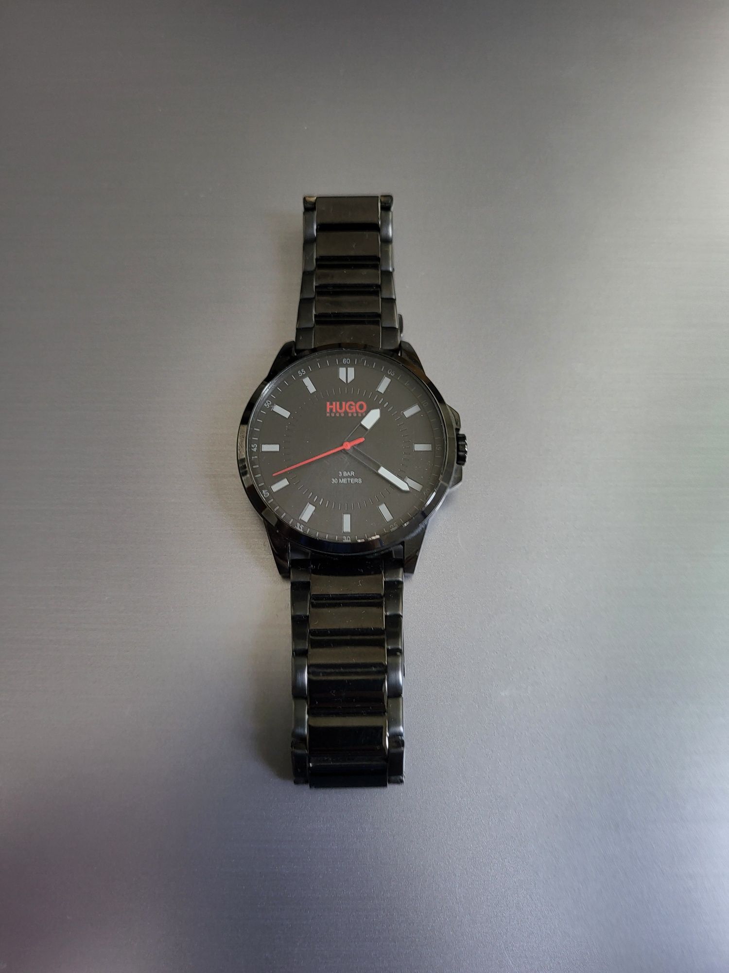 Relógio Hugo Boss (Preto/Novo)