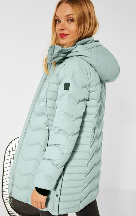 Новая зимняя осенняя лыжная куртка пальто Street One размер S-M