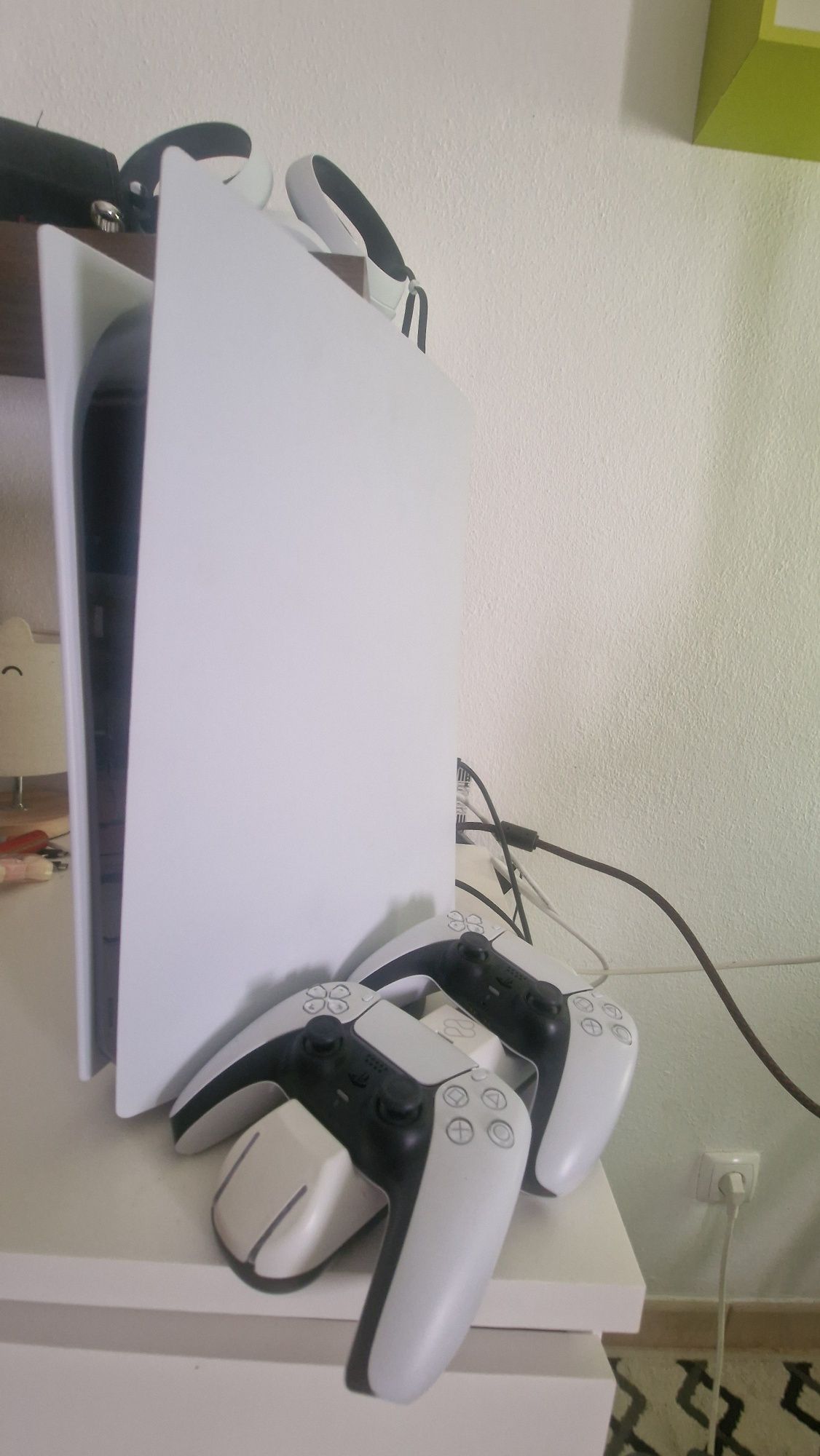 PS5 c/ oferta de óculos VR2