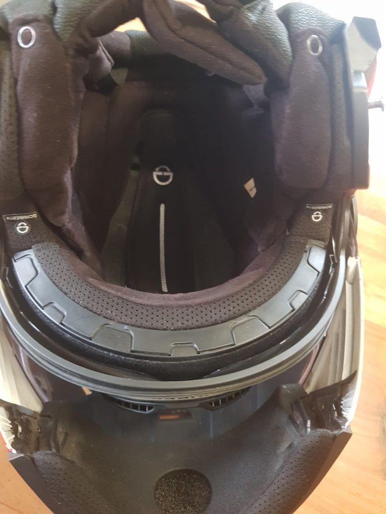 Shuberth E1 M57cm kask motocyklowy szczękowy