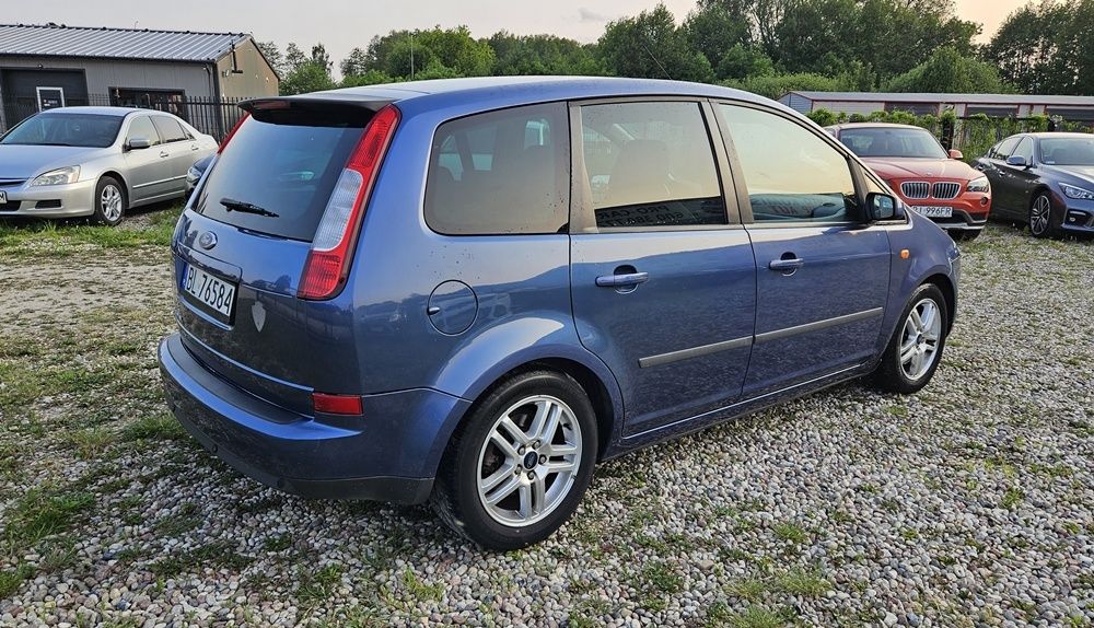 Ford C-max 1.6 + LPG Automat stan dobry