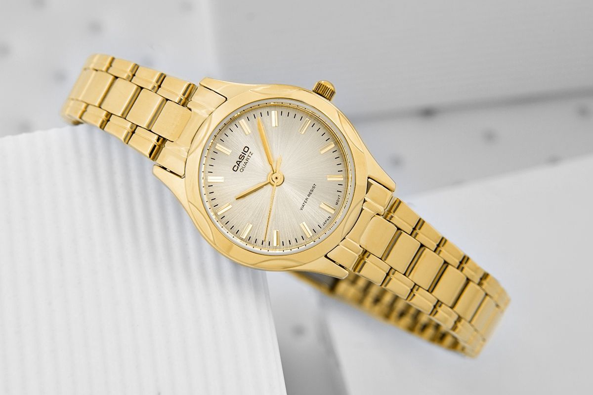 zegarek damski casio ltp-1275g-9adf + box