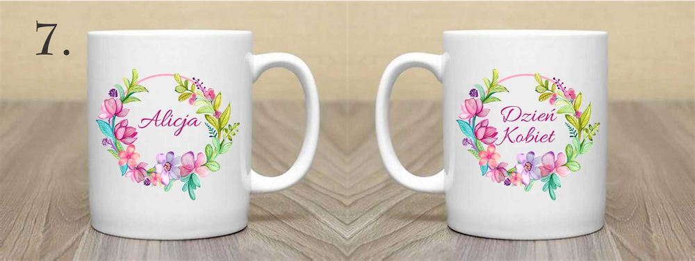 KUBEK DLA KOBIETY UKOCHANEJ prezent na urodziny imieniny