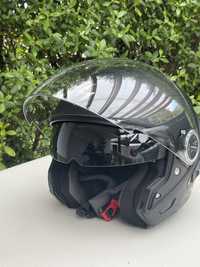 capacete scorpion usado como novo, XL