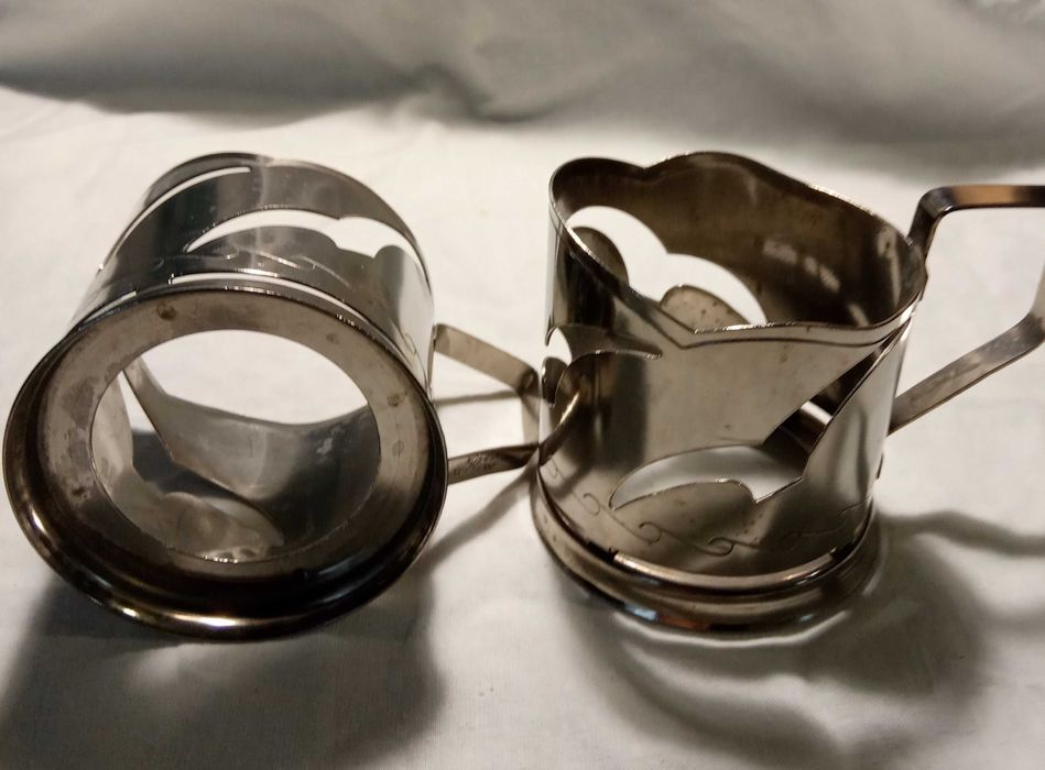 Подстаканник из нержавейки "Южный"  (железные дороги СССР)