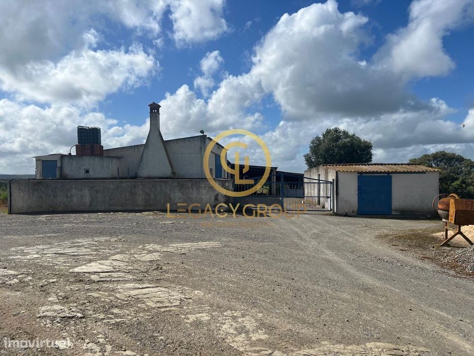 Monte Alentejano de 70 Hectares em Ourique, Alentejo