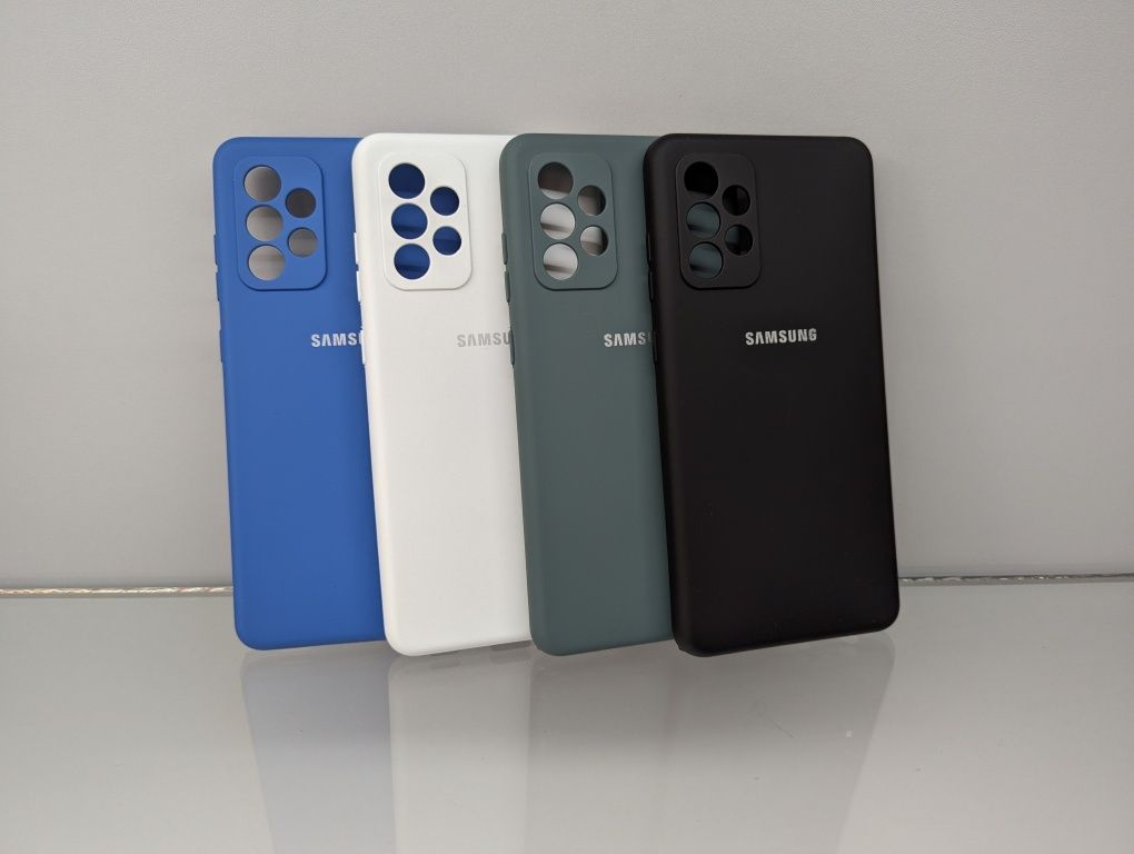Топ! Samsung A72 Противоударный чехол Софт Тач чохол мікрофібра