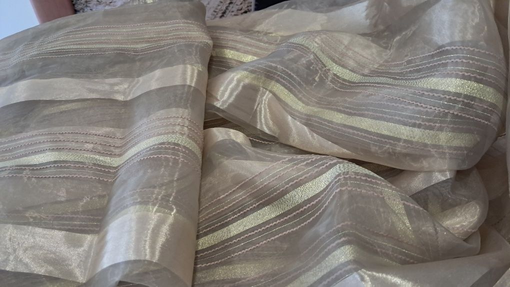 Conjunto de 3 cortinas para quarto