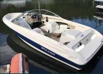Bayliner Capri 1750 LS de 1999 motor mercury 3.0