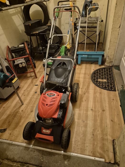 Kosiarka spalinowa  z napędem AL-KO Silver HB 4,6 A
