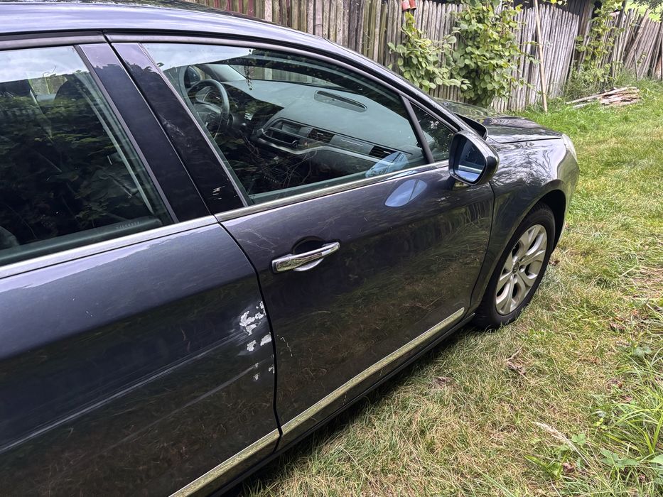 Turbo OkAzJA! Citroen c5 2.0 HDI 2008 r. EXLUSIVE PNEUMATYKA!