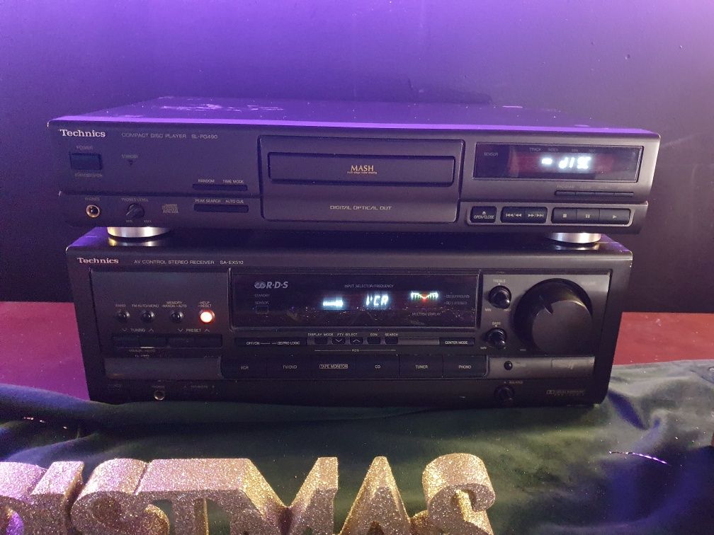Technics wzmacniacz amplituner SA-EX510
