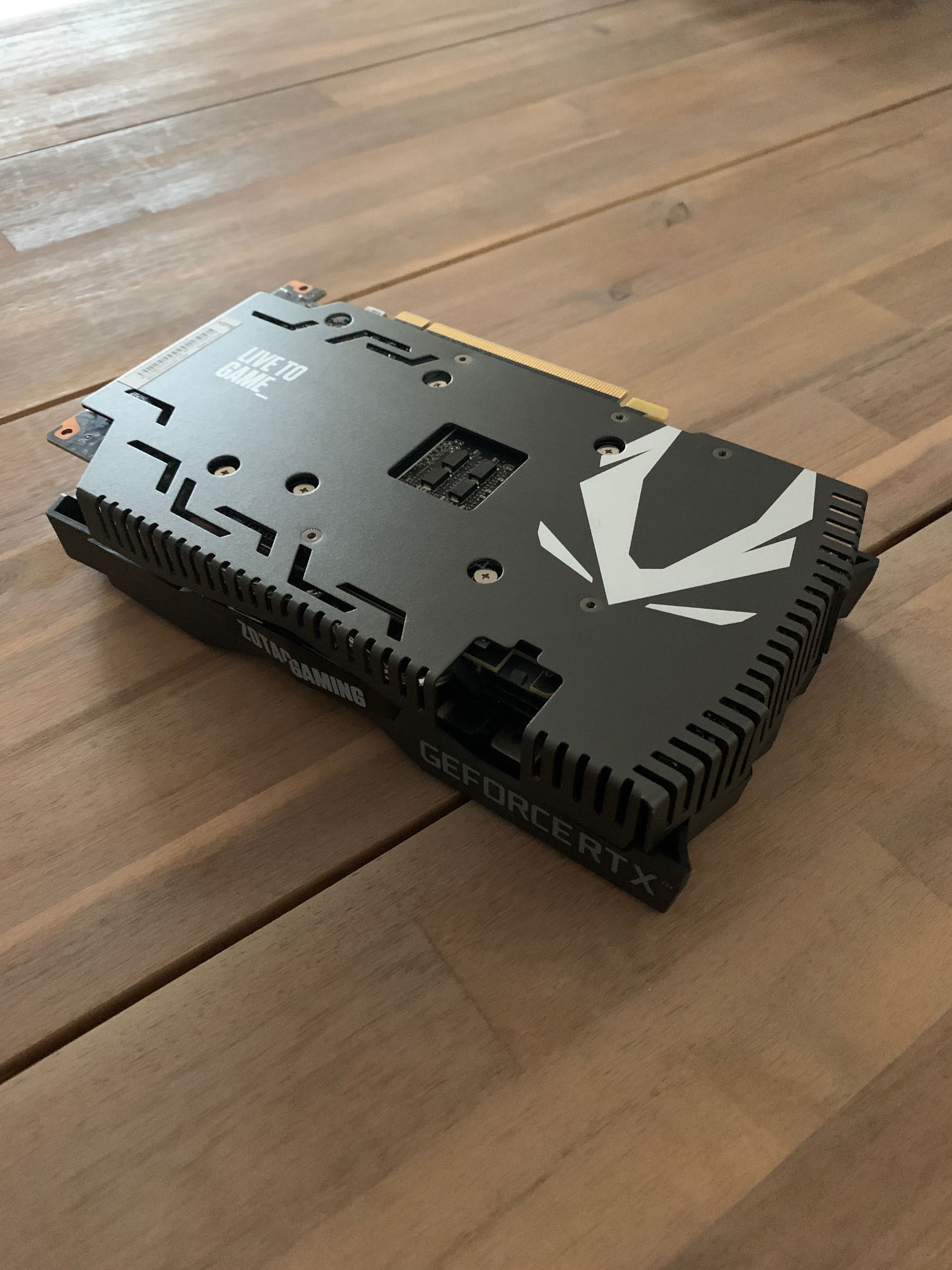 Placa Gráfica NVIDIA Zotac GeForce RTX 2060 Twin fan