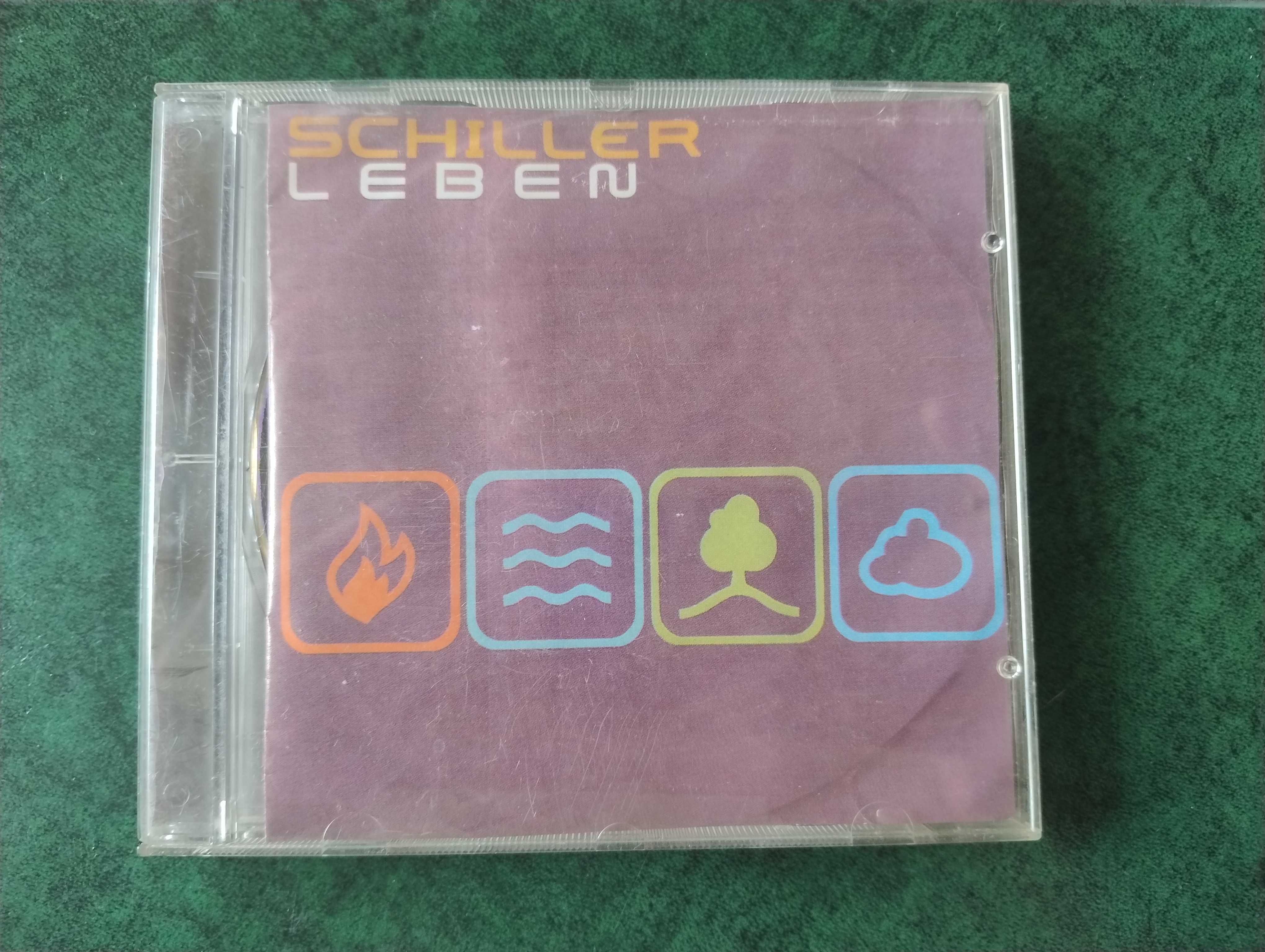 Schiller -Leben CD płyta