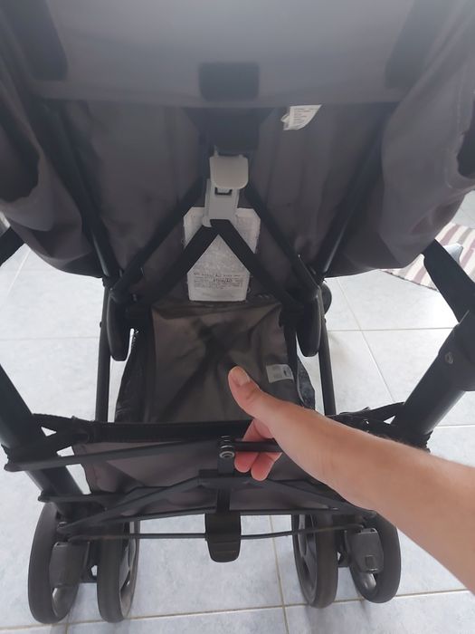 Carrinho de bebé Chico