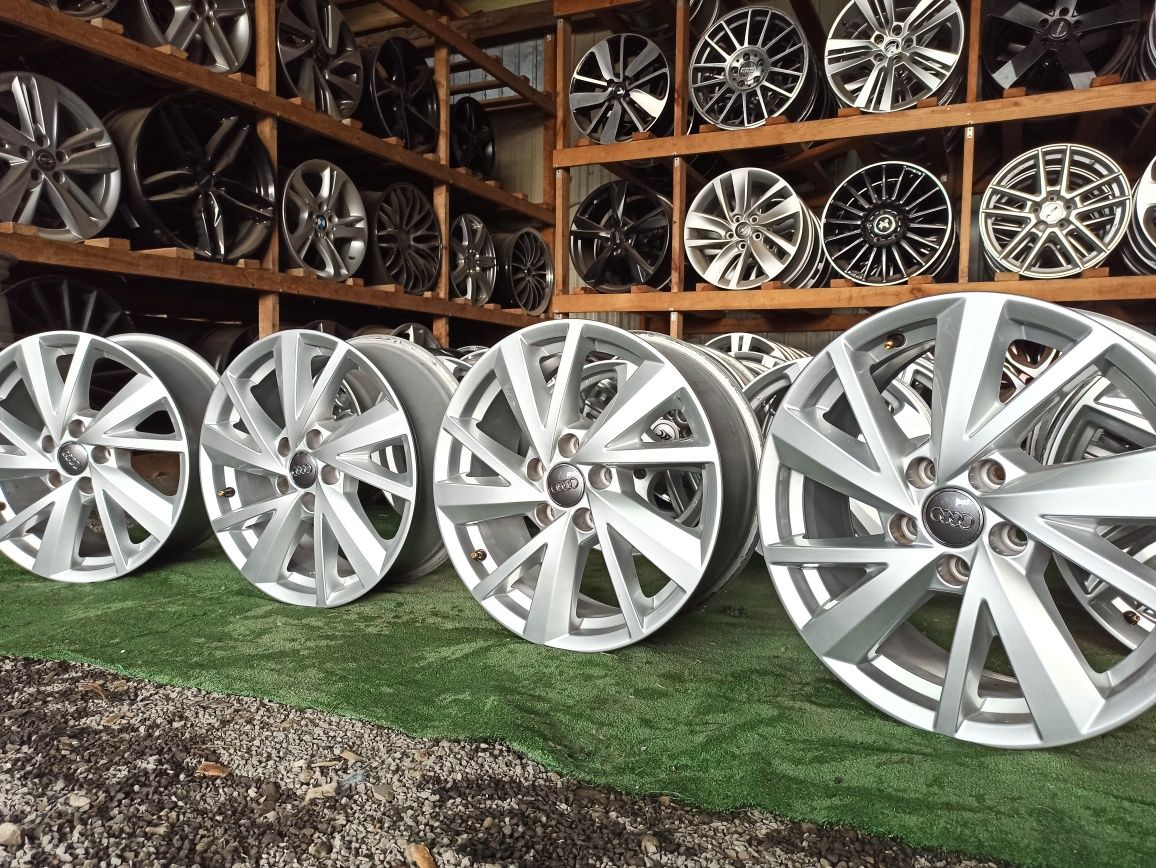 TSM alufelgi 5x112 7x17 et45 57.1 VW seat szkoda audi