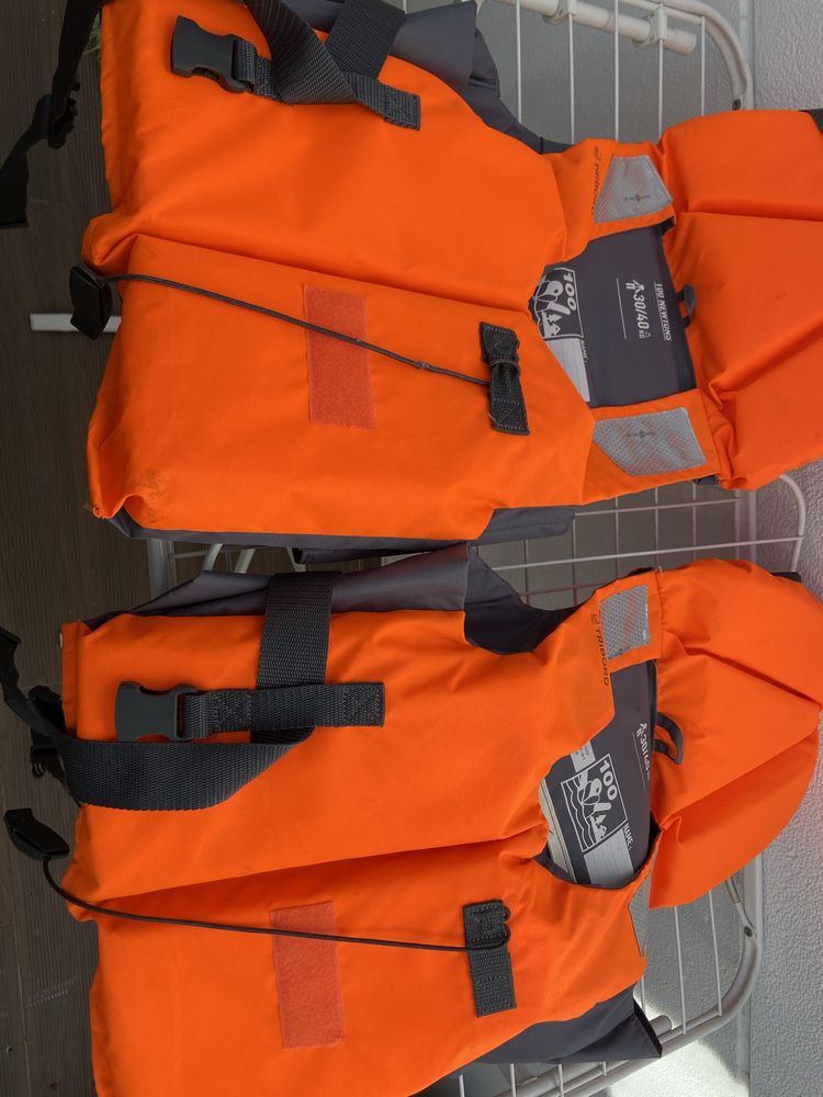 Colete salva vidas criança 30-40 kg