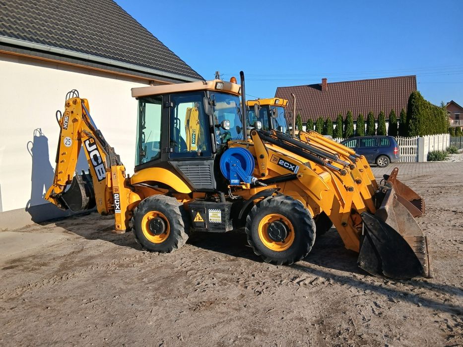 Koparko ładowarka Jcb 2CX 4x4x4