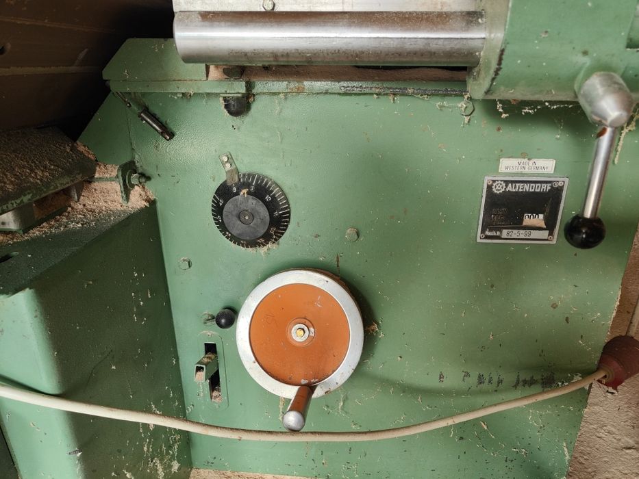 Piła formatowa altendorf stół 320cm wózek boczny