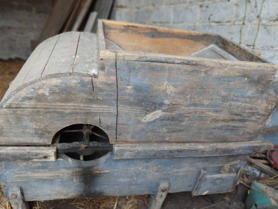 Mlynek do zboza -wialnia