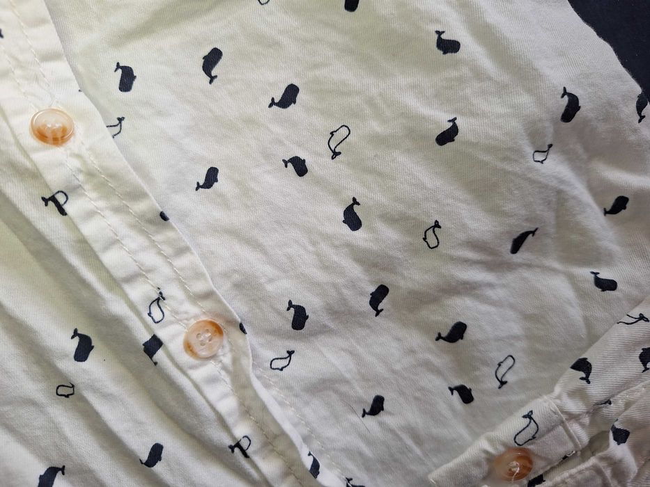 elegancka biała koszula chłopięca rozm 92