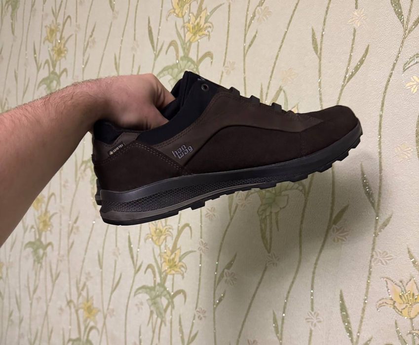 Трекинговые ботинки hanwag 46p.