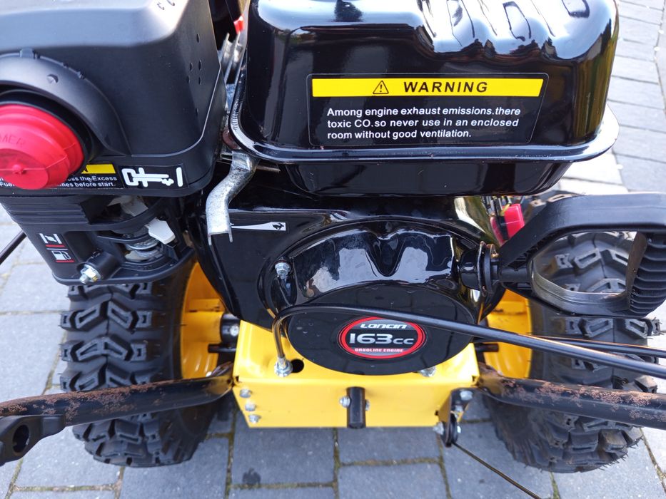 Zamiatarka Odśnieżarka Loncin 169cm3 5.5km Texas Husqvarna Stiga Alko