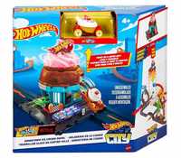 Hot Wheels City Rajdowa Lodziarnia Htn77, Mattel