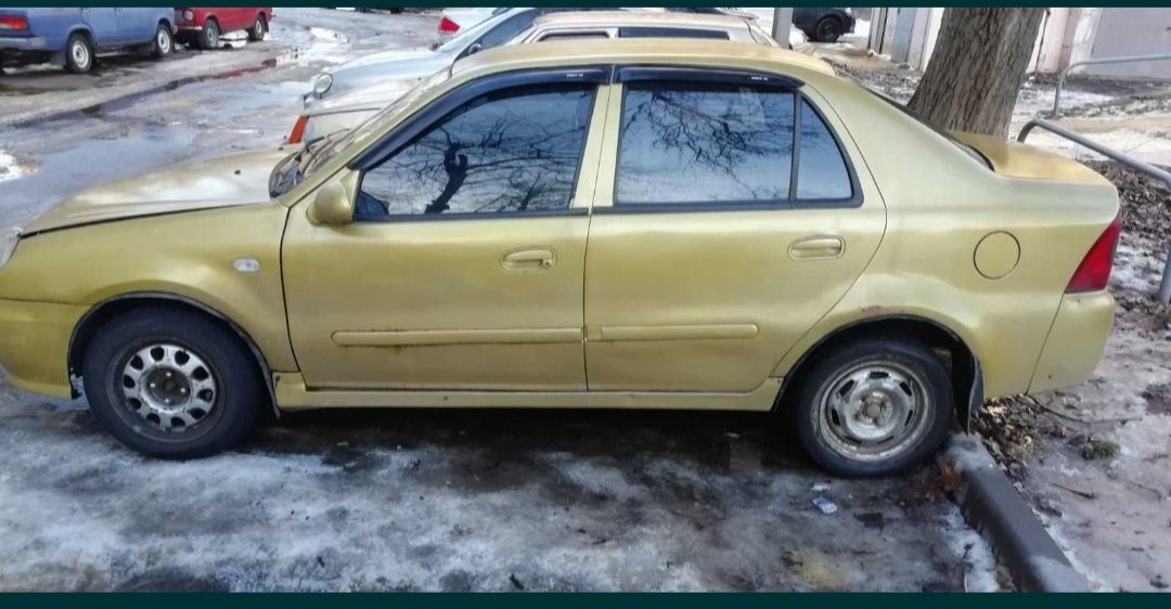 Продам Geely СК 2008 харьковской
регистрации1700$