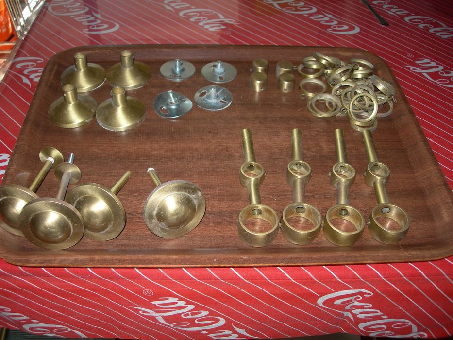 Varões de cortinados.