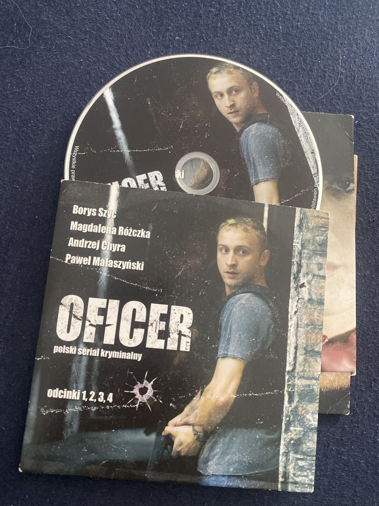 Oficer 4 płyty DVD 1-13 odcinków