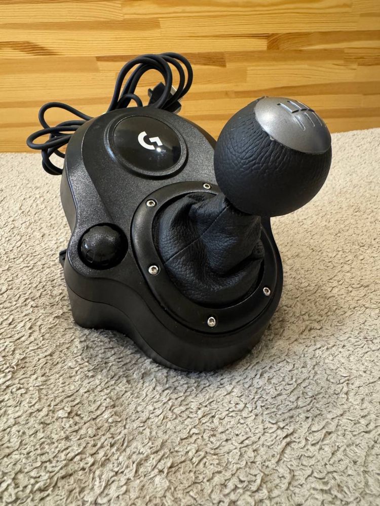 Кермо Logitech G923 + Shifter