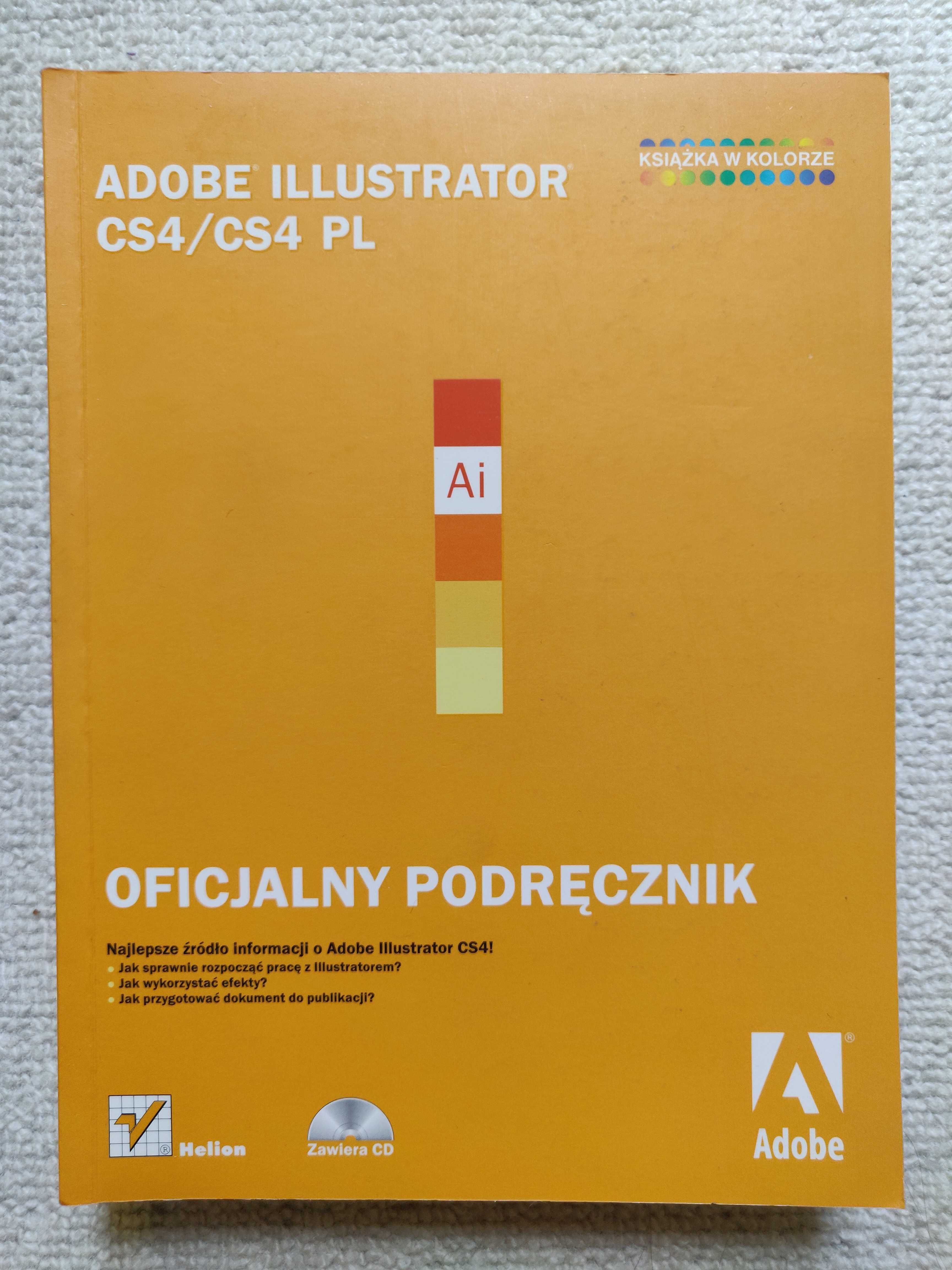 Adobe Illustrator CS4 Oficjalny Podręcznik