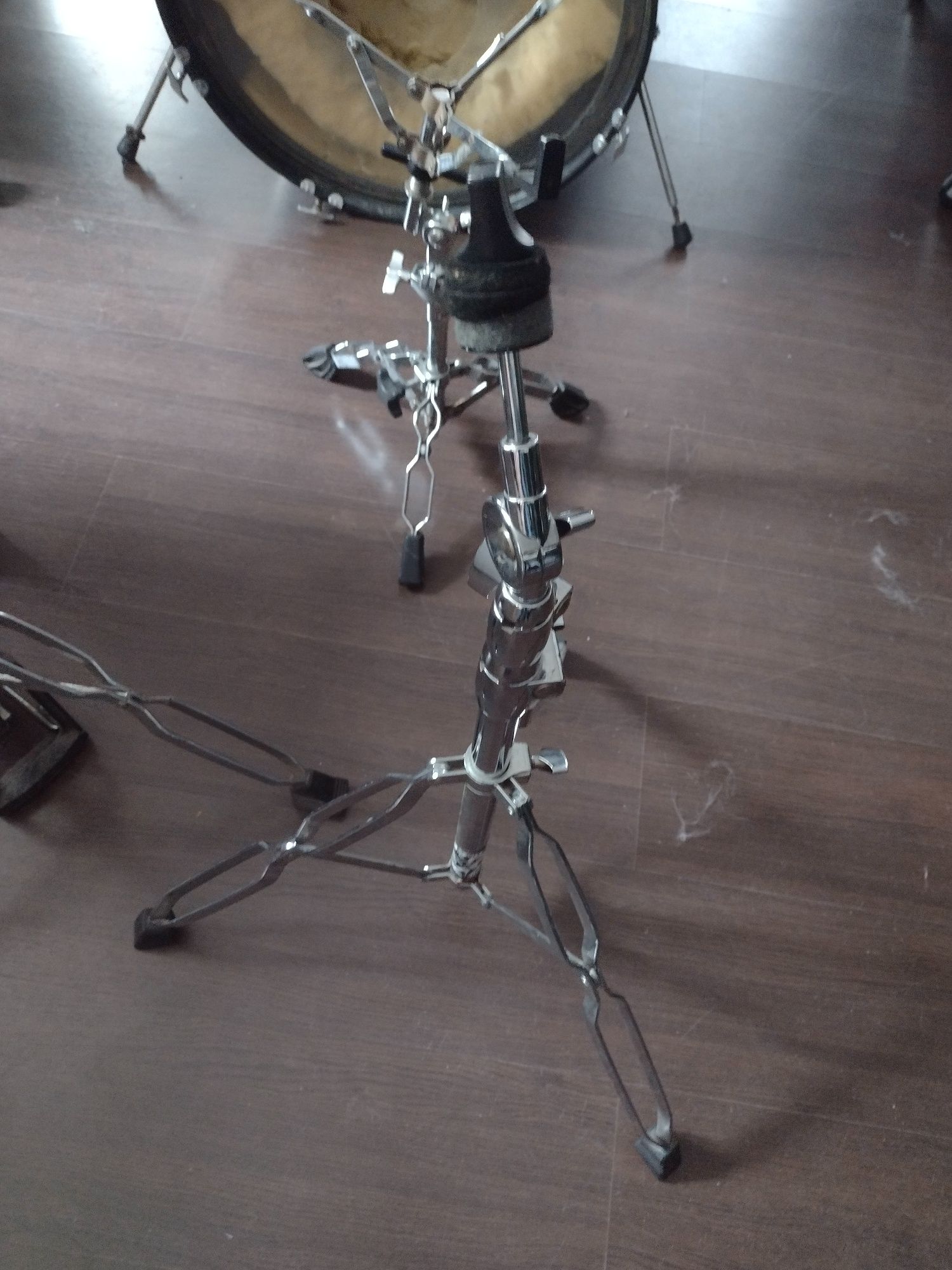 Perkusja Mapex 22,12,13,16 + tomholdery+ statywy
