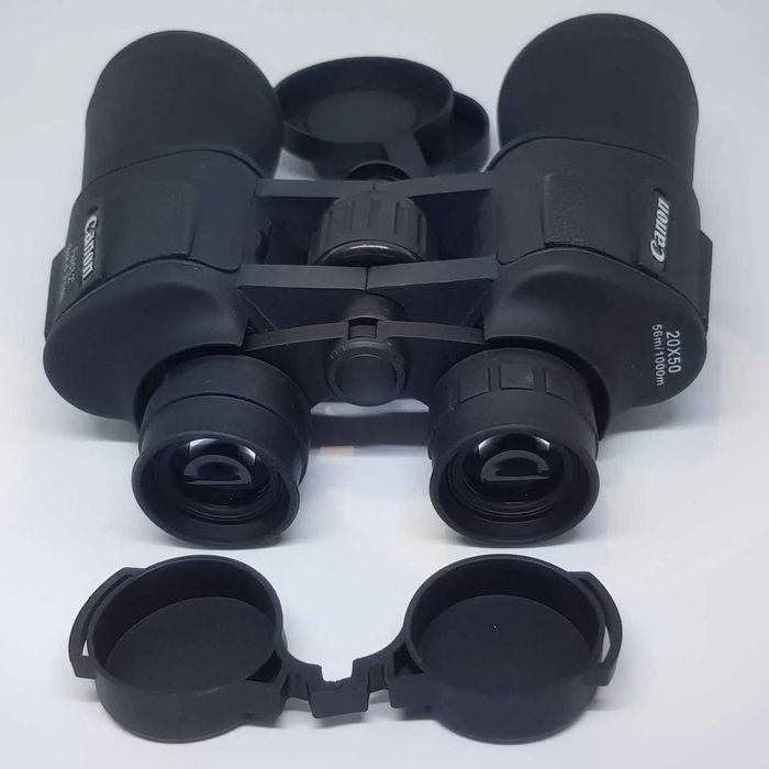 Бінокль Canon 20х50, прогумований бінокуляр для полювання, риболовлі