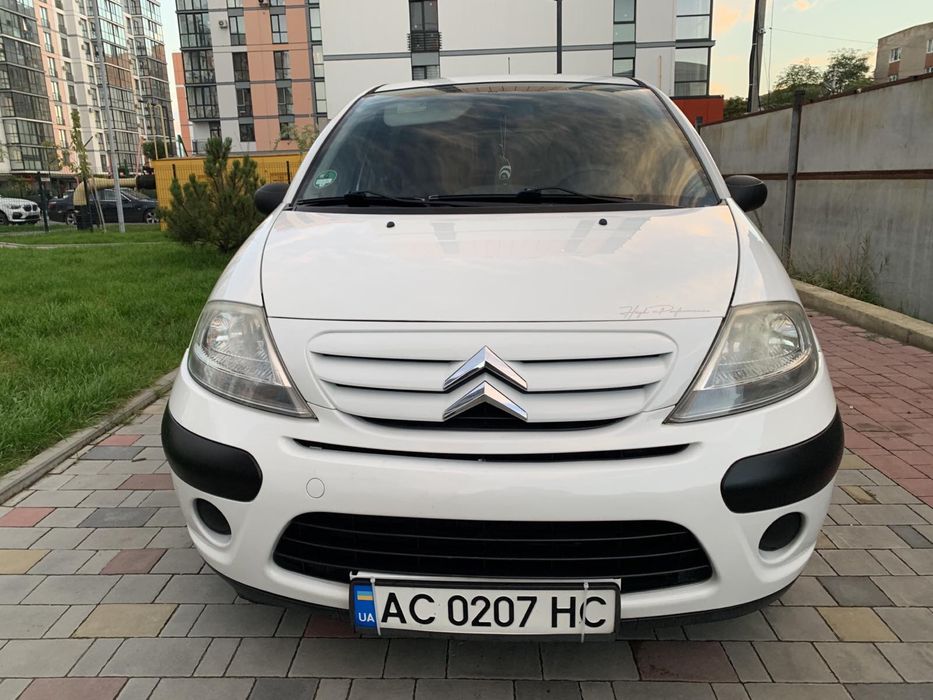 Citroen c3 1.4 gaz benz