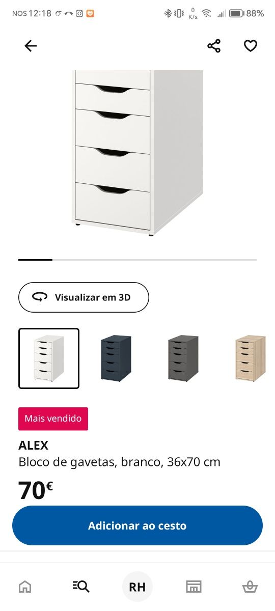 Conjunto Secretaria IKEA