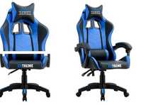 Fotel gracza Gamingowy EXTREME SPYDER Blue