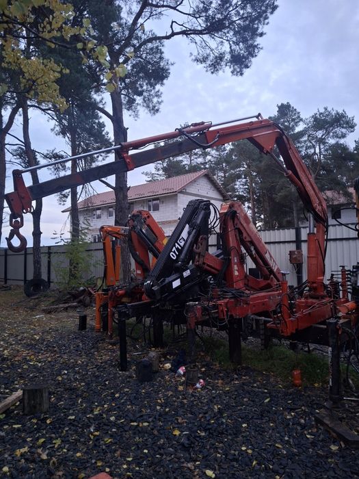 Маніпулятор  хіаб  031 2 висува.хмф 620 вихід під ротатор.