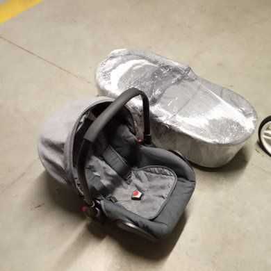 Carrinho de bebê 3 em 1 / Baby Stroller 3-in-1