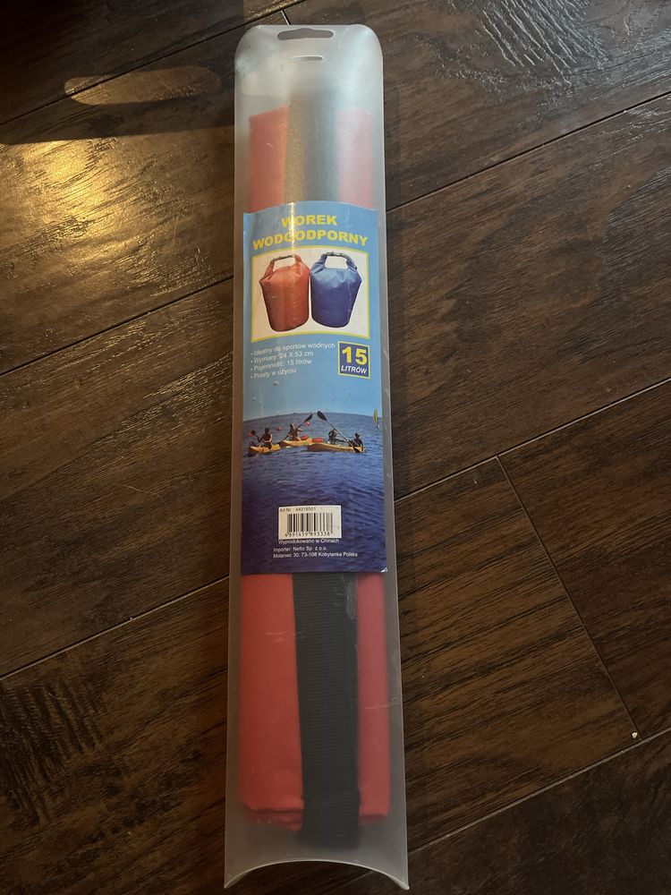 Worek zeglarski  wodoodporny 15 l