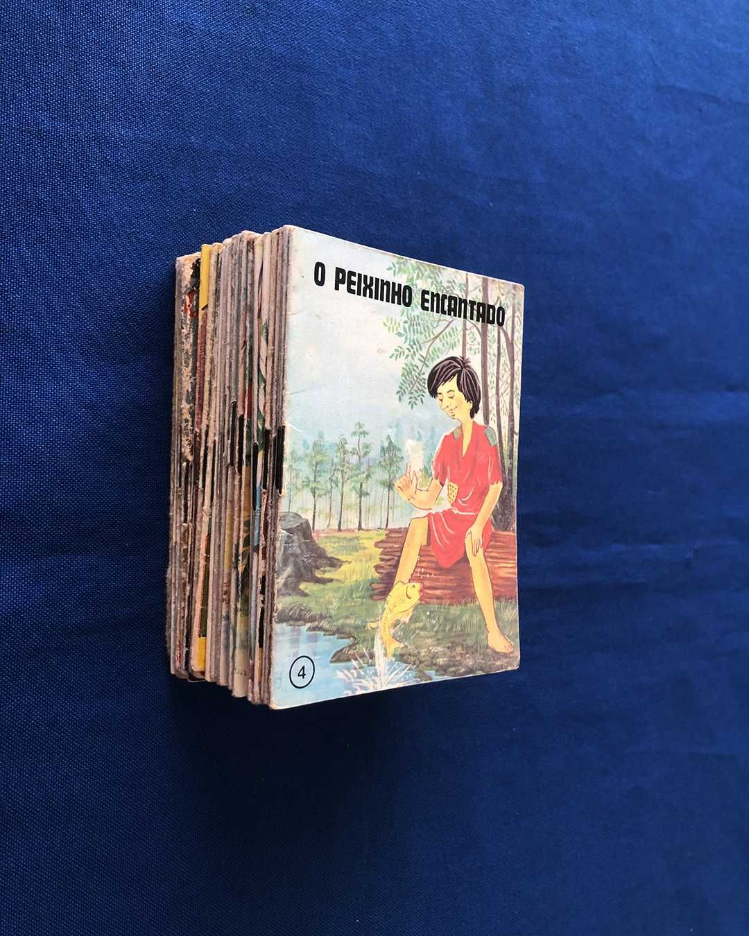 Mini-livros COLECÇÃO FORMIGUINHA Majora lote com 28 vols