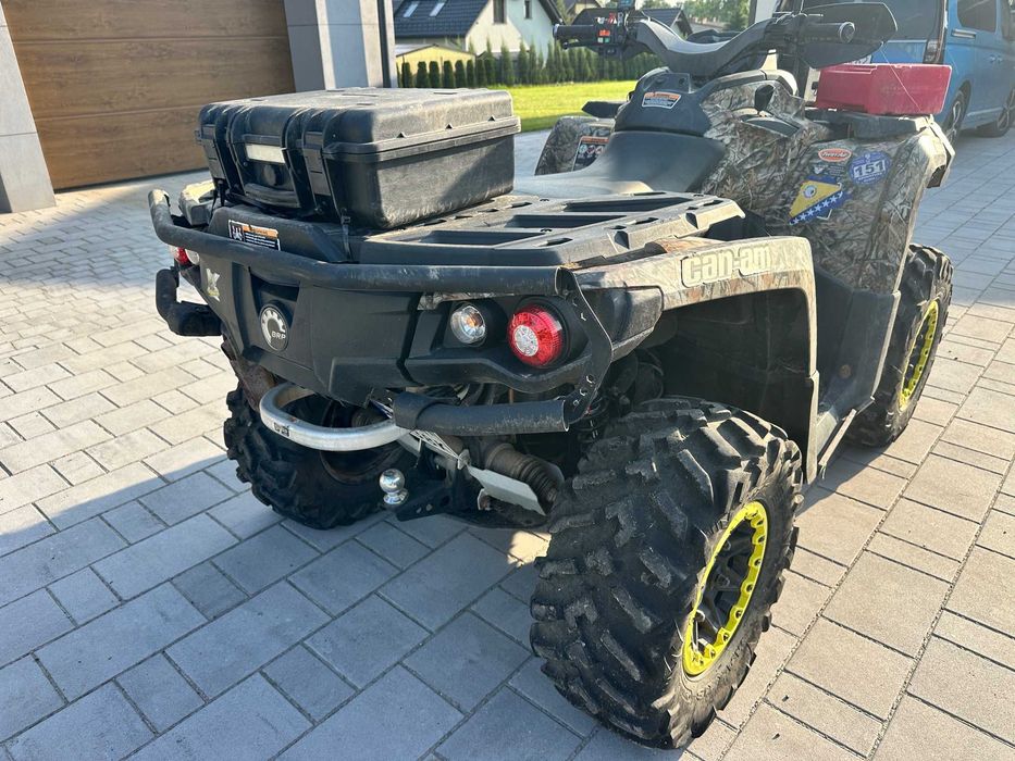 Can Am Outlander 800R XT 2014r