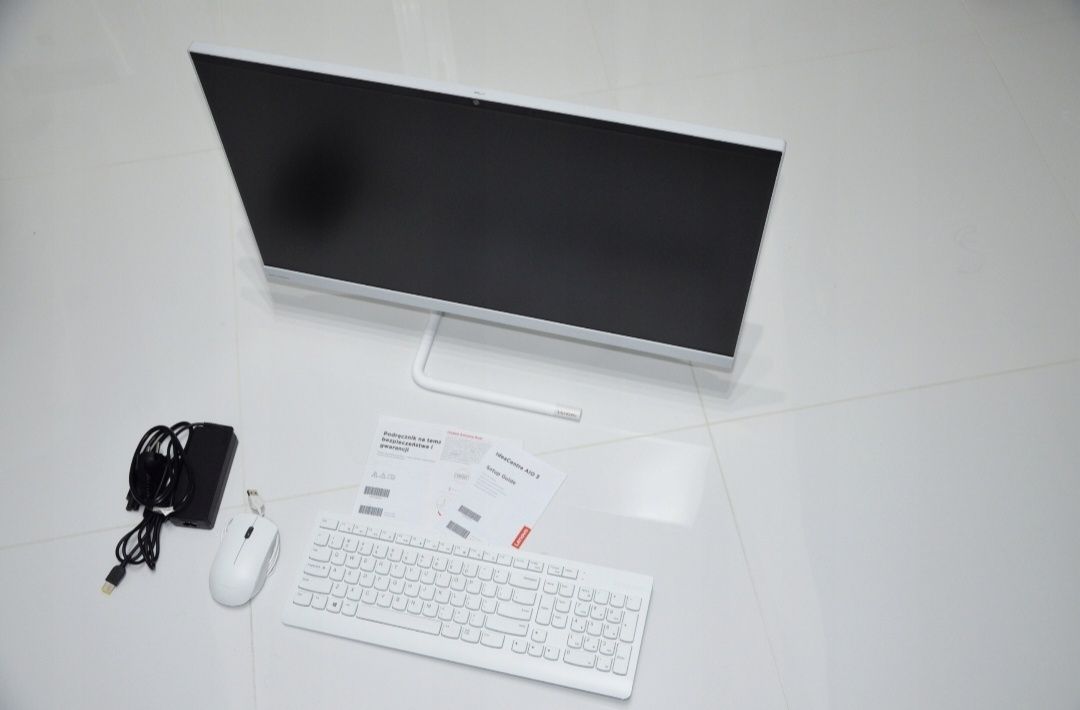 Komputer AIO Lenovo IdeaCentre AIO 3 27” | i3 10gen | 8GB DDR4 | 512GB