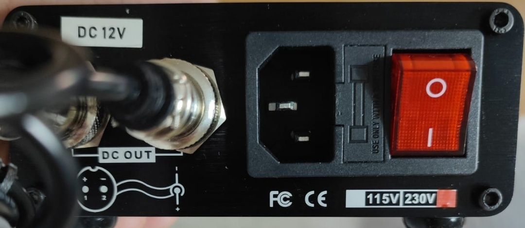 Fonte de alimentação linear de ruído ultra baixo, 50VA HIFI, DC 5V, 9V